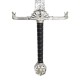 TARGARYEN'S BLACKFYRE SWORD  (With Plaque), Honoring the Legacy: The Targaryen Blackfyre